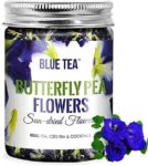 BLUE TEA Butterfly Pea Flower Iced Teas, Coolers, Cockt...