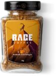 RAGE Coffee 50 Gms Butterscotch Delight Flavour - Premi...