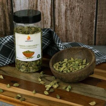 Veedint Green Cardamom (Elaichi) Pods, 50 gram / 1.7 oz...