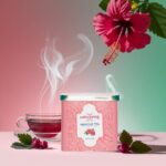 cutcraving Hibiscus Flower Tea-50g|Caffeine Free Herbal...