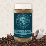 Get Instant Coffee Espresso, 50G, 100% Arabica Rich and...