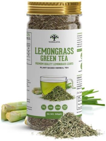 Vanalaya Lemongrass Green Tea For Relieving anxiety str...