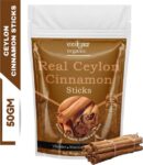 Vedyaz Organic Real Ceylon Cinnamon Stick - 100% Organi...