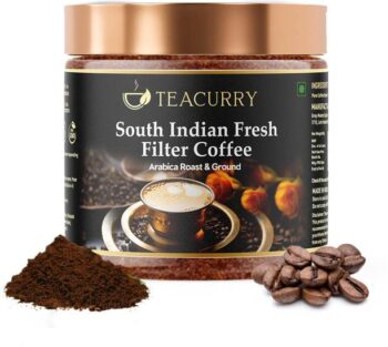 TEACURRY South Indian Fresh Filter Coffee (50 grams) - ...