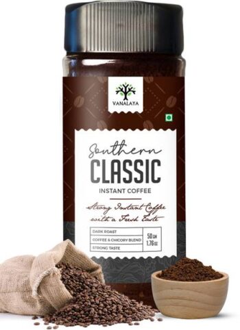 Vanalaya Southern Classic Instant Coffee With Chicory, ...