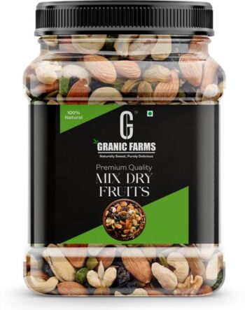 Granic Farms 100% Natural Premium Mix Dry Fruits |Healt...