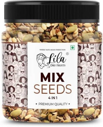 lila dry fruits 4 IN 1 Superseed Mix(Chia/Pumpkin/Sunfl...