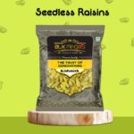 BLK FOODS 500g Daily Kishmish Raisins