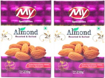 It'-z MY specialisties ALMOND Roasted & Salted | Natura...