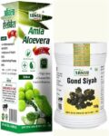 SANSU HEALTH CARE Amla with Aleovera Juice Fight Acne 5...