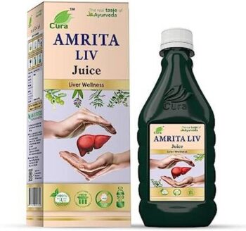 Cura AMRITA LIV JUICE I For Fatty Liver I Liver detox I...