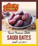 Royal foodery Arabian Al Ajwa Dates Khajoor - Premium A...