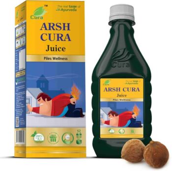 Cura Arsh Cure Ras I For Piles & Haemorrhoids
