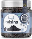 HEAVEN BITES Black Raisins 1kg | Afghan Black Raisins, ...