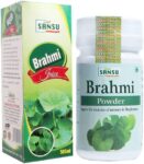 Sansu Brahmi Juice 500ml + Brahmi powder 100g Combo Pac...