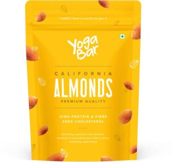 Yogabar California Almonds Almonds