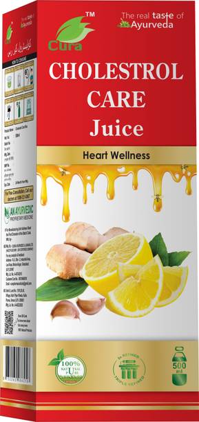 Cura Cholesterol Care Juice I For Healthy Cholesterol L...