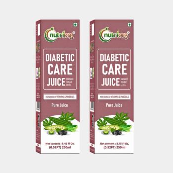 Nutriorg Diabetic Care Juice for Controls Blood Sugar L...