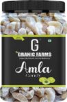 Granic Farms Dried Amla Candy| Organic Dry Indian Goose...