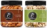 Eatoriyumm Dry Fruit Combo|California Almonds + Salted ...