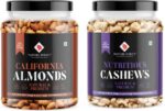 Nature Purify Dry Fruit Combo Premium Cashew + Almond 2...
