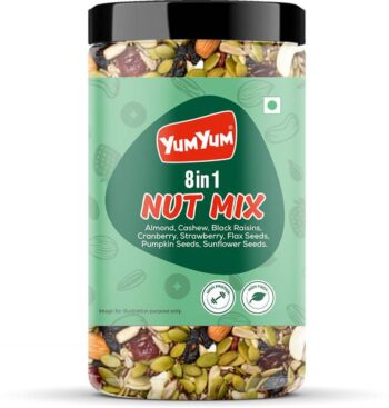 YUM YUM Healthy Mix Nuts, Seeds, and Berries Combo | Dr...