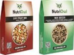 NutriOwl Healthy Mix Seeds of 7 in 1 and Mixed Dryfruit...