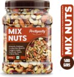 Prettynutty Healthy Nutmix | Mixed Dryfruits | Source o...
