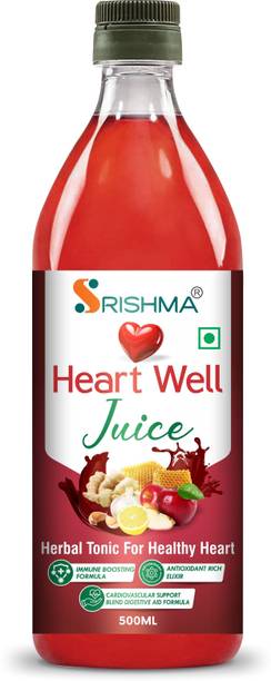 Srishma Heart Care Juice | Maintain Healthy Heart | Rel...
