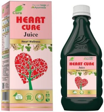 Cura HEART CURE JUICE | Blend of arjuna & ashwagandha |...