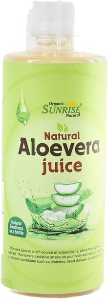 Organic Sunrise Natural Herbal Aloevera Juice