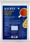 Society Hot Lemon Premix Instant Tea Pouch