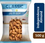 Classic Independence Almonds by Flipkart Grocery