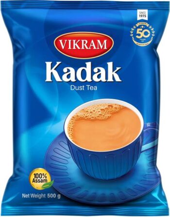Vikram kadak Dust Tea Strong Bold and Rich flavour perf...