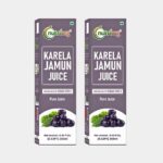 Nutriorg Karela Jamun Juice, Helps Manage Blood Sugar& ...