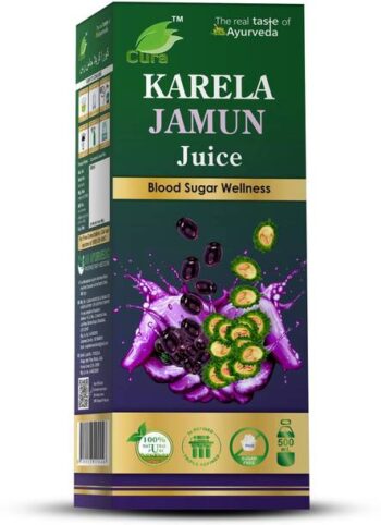 Cura KARELA JAMUN JUICE I For healthy blood sugar I 500...