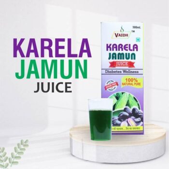 Vaidh Karela jamun Juice