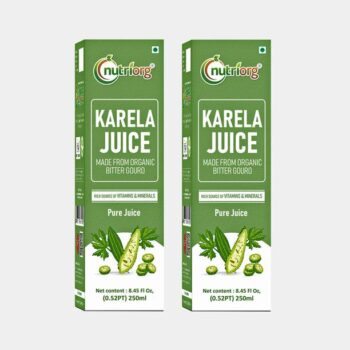 Nutriorg Karela Juice for Blood Sugar Control | Diabete...