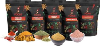 The8Foods Kitchen Masala Combo of Rock Salt(Sendha Nama...