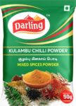 Darling Kulambu Chilli Powder 50 G (Pack of 10)