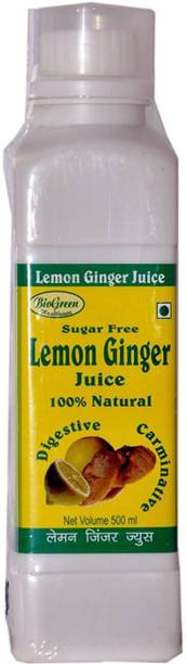 Biogreen Healthcare Lemon Ginger Juice