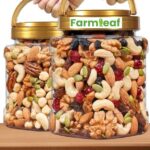FarmLeaf Mix Dry Fruit | Panchmeva | 500gm | A Almonds,...