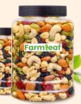 FarmLeaf Mix Dry Fruit | Panchmeva | 500gm | A+ Almonds...