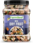 FarmLeaf Mix Dry Fruit | Panchmeva | 500gm | AA+ Almond...
