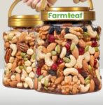 FarmLeaf Mix Dry Fruit | Panchmeva | 250gm | AAA Almond...