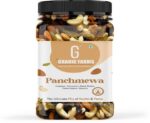 Granic Farms Mix Dry Fruits | Panchmeva | Almond|Cashew...