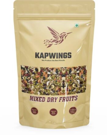 KAPWINGS Mixed Dry Fruits | Nut Mix Assorted Seeds & Nu...