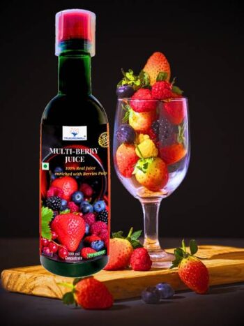 TRUEDREAMALL MULTI-BERRY JUICE-Mixed Berries Fruit Juic...