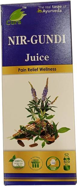 Cura NIRGUNDI JUICE I Natural Pain Reliever I Supports ...