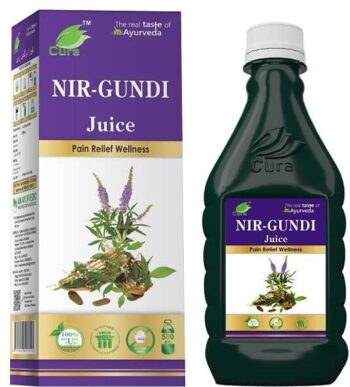 Cura Nirgundi Ras| Organic 100% Natural & Pure